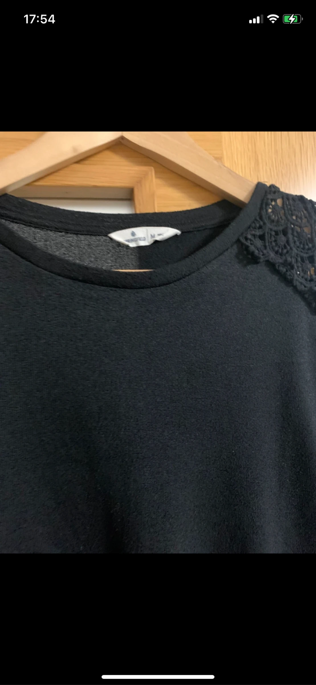 Blusa con encaje – photo 3